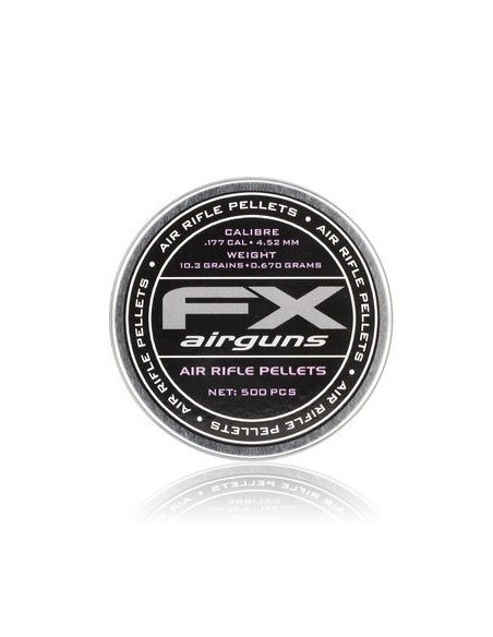 Pellets FX .177 10.34 gr.