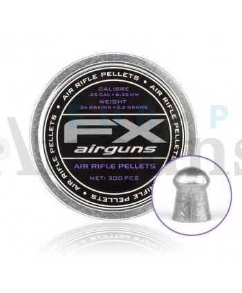 Pellets FX .25 Purple