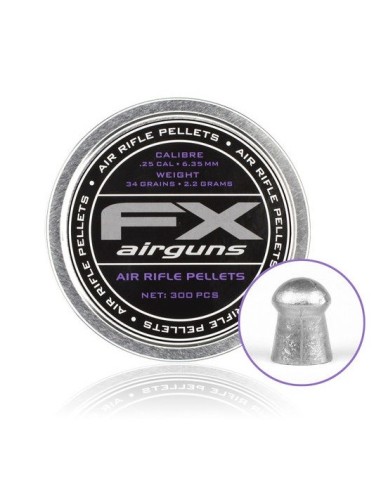 Balines FX .25 morado