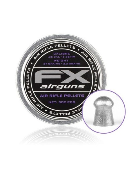 Balines FX .25 morado