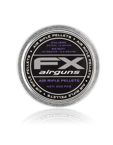 Pellets FX .25 Purple