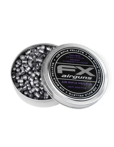 Pellets FX .25 Purple