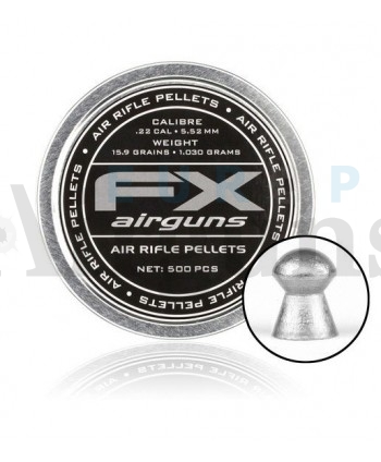 Pellets FX 5.52 (.22)500pcs...
