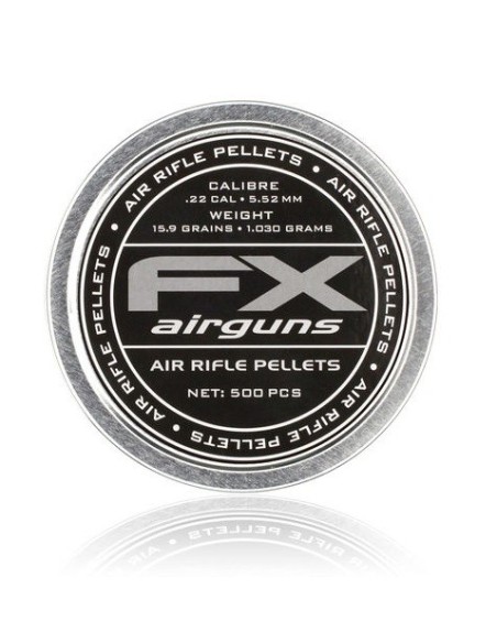 Pellets FX 5.52 (.22)500pcs 16G