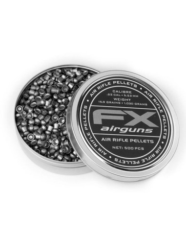 Pellets FX 5.52 (.22)500pcs 16G