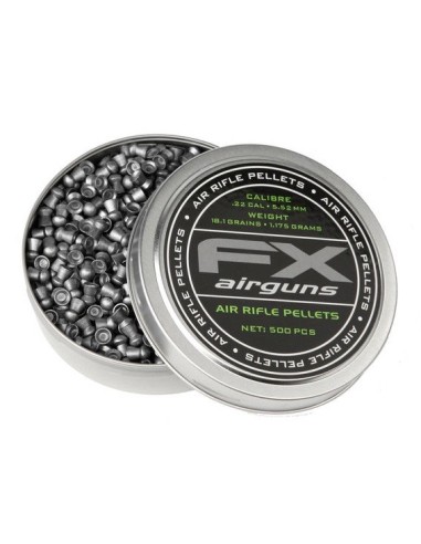 Pellets FX 5.52 (.22)500pcs 18G