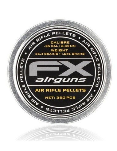 Pellets FX 6.35 (.25)