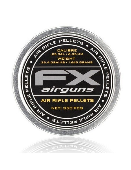 Pellets FX 6.35 (.25)