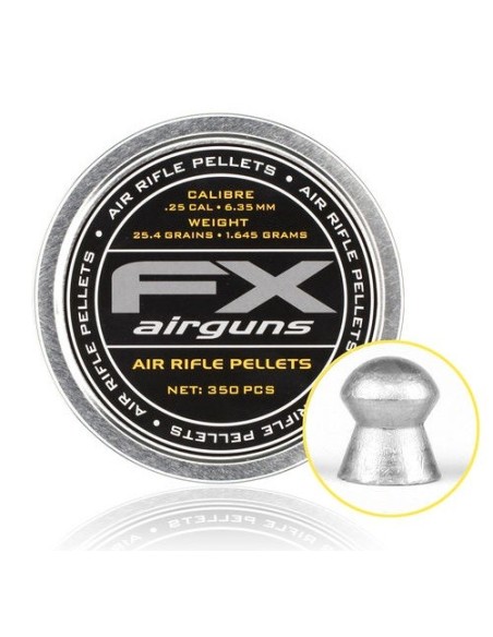 Pellets FX 6.35 (.25)
