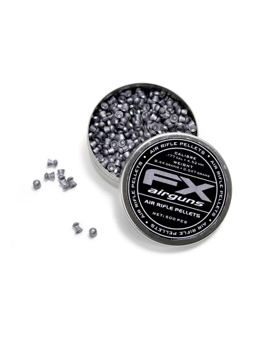Pellets FX 4.5 (.177) 500pcs