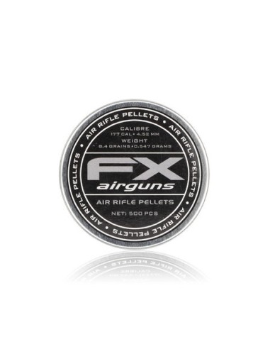 Pellets FX 4.5 (.177) 500pcs