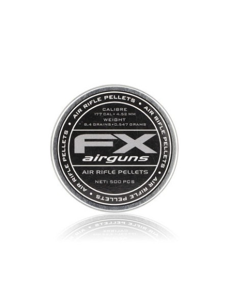 Pellets FX 4.5 (.177) 500pcs