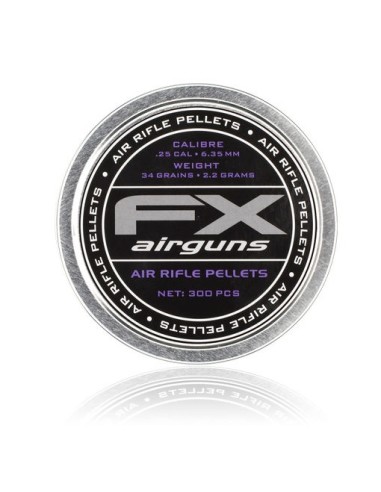 Pellets FX .25 Purple