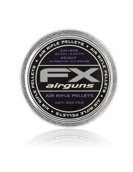 Balines FX .25 morado