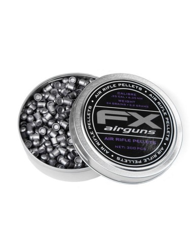 Pellets FX .25 Purple