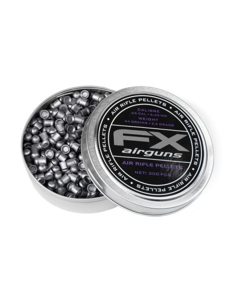 Pellets FX .25 Purple
