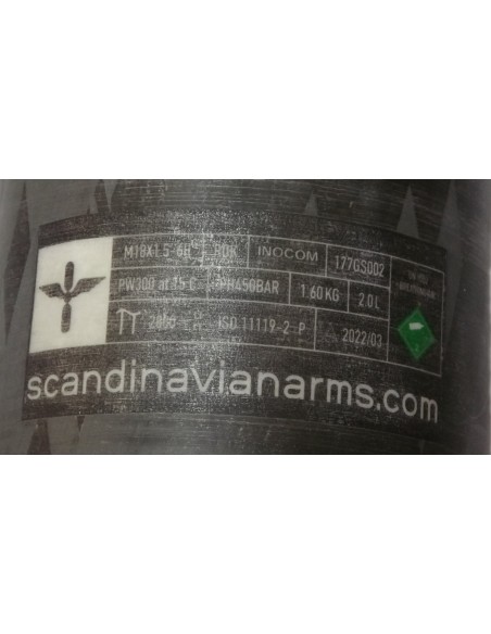 SA AIR TANK CE* Private 2.0L 2022.