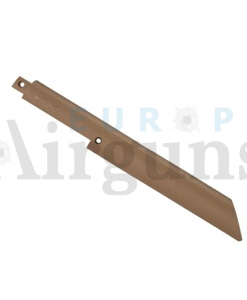 Cheek Piece Leopard FDE