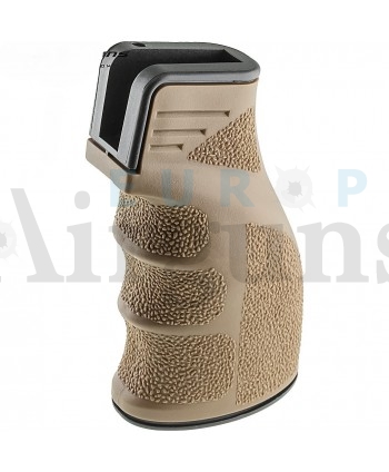 Grip Leopard Rubberized FDE