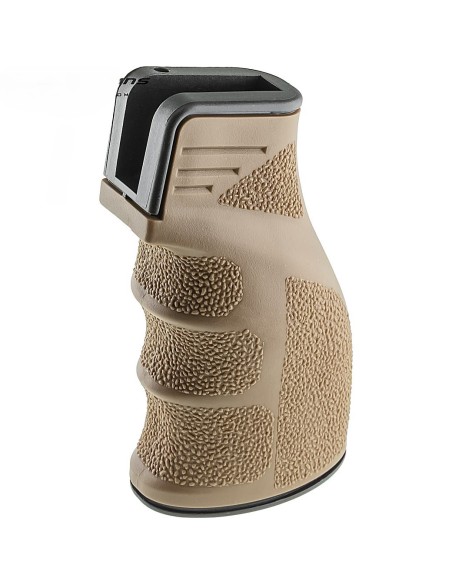 Grip Leopard Rubberized FDE