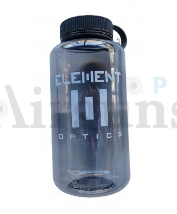 Waterbottle 1000ml Black Lid
