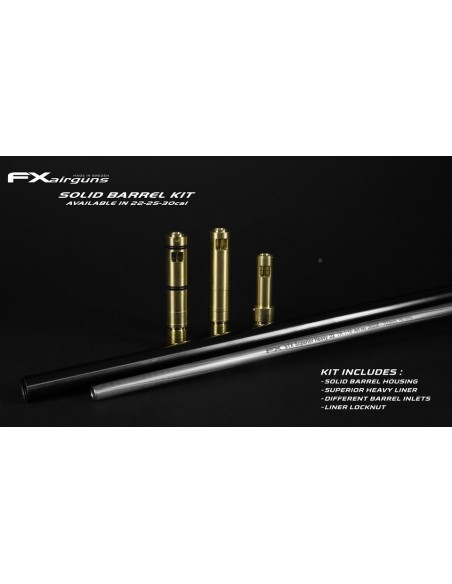 Fx Kit Cañon Solido EuropeAirguns Official Store Novedad 2026