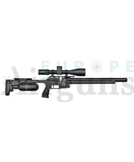FX Panthera MkII Black Novedad 2026 EuropeAirguns Official Store