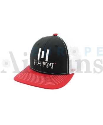 Gorra Classic Roja-Negra