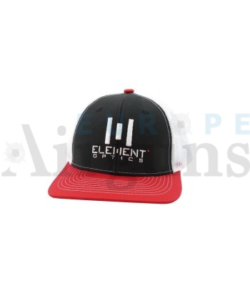 Hat Classic Red-Black-White 2