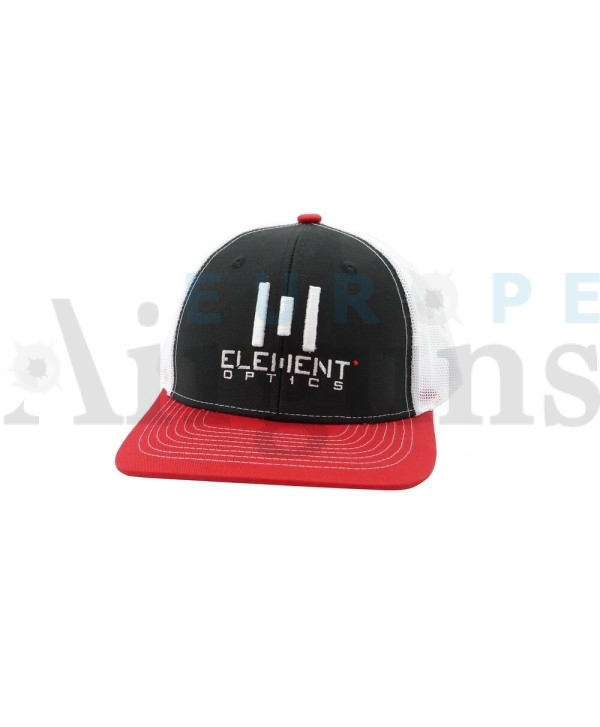 Gorra Classic Roja-Negra