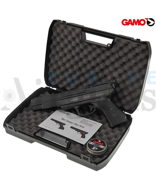 Pistola Gamo PR-45 PCP EuropeAirguns Official Store Servicio Tecnico