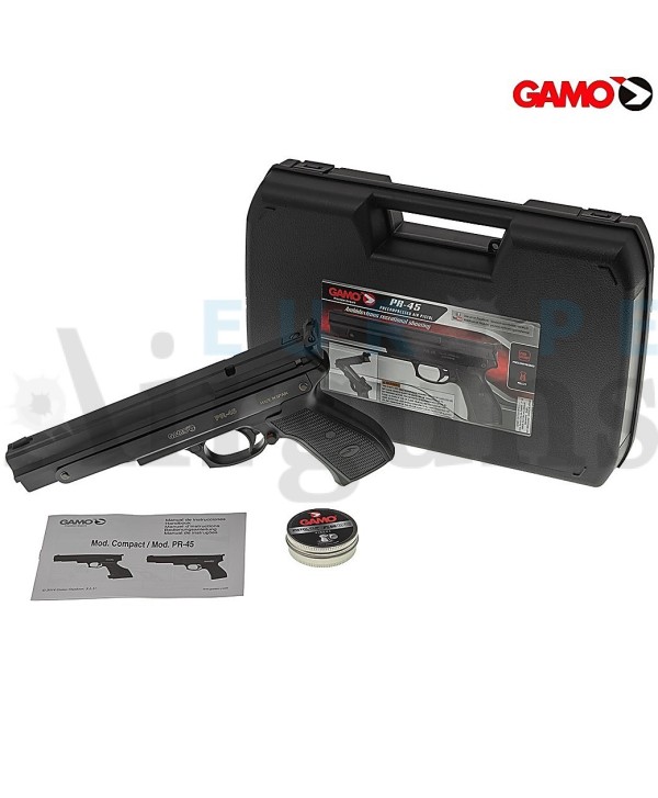 Pistola Gamo PR-45 PCP EuropeAirguns Official Store Servicio Tecnico
