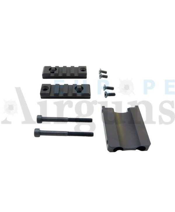 Dynamic Side Accessory Picatinny Rail