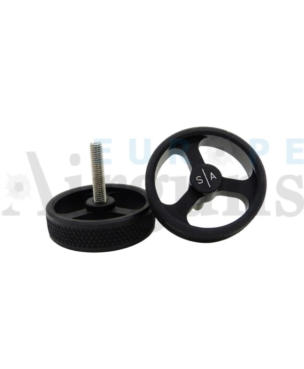 Bipod adjustment wheels set S/A SA116500 EuropeAirguns Official Store