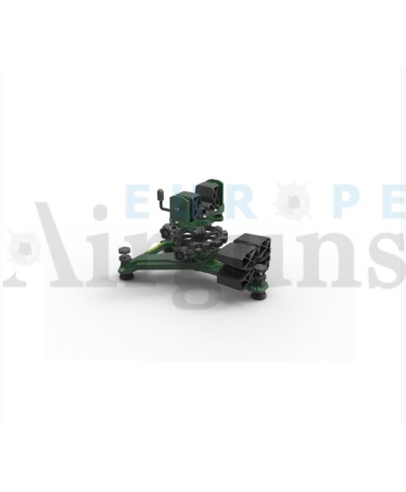 Rock 2 BR Turret Caldwell Set 1263610 EuropeAirguns Official Store