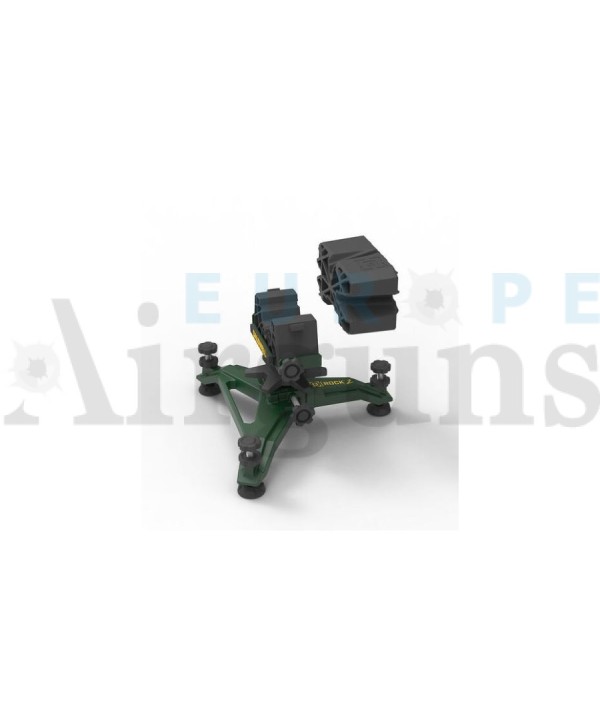 Rock 2 Turret Set Caldwell 1255957 EuropeAirgun Official Store
