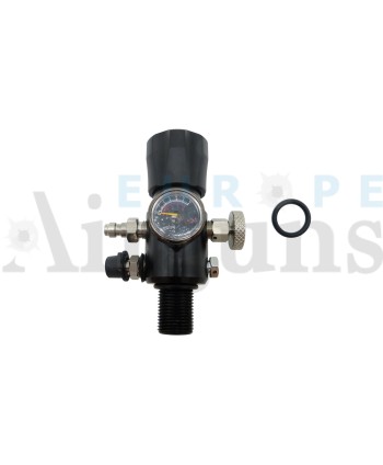 Black Bottle Valve 18M1.5 EuropeAirguns Official Store.