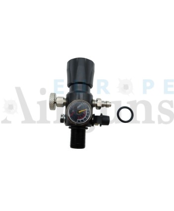 Black Bottle Valve 18M1.5 EuropeAirguns Official Store. 2