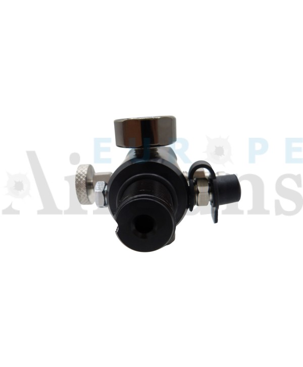 Black Bottle Valve 18M1.5 EuropeAirguns Official Store.