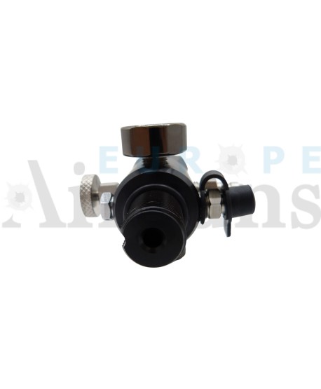 Black Bottle Valve 18M1.5 EuropeAirguns Official Store.