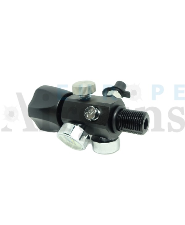 Valvula de Botella 5/8-18UNF EuropeAirguns Official Store