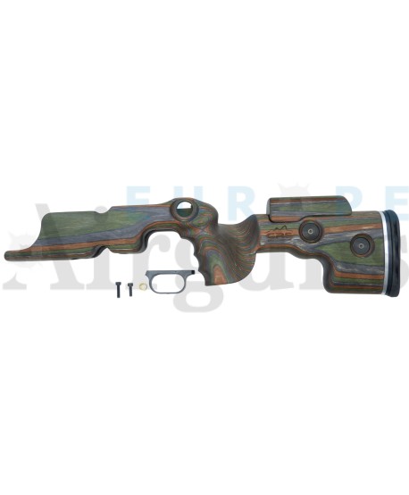 ✅ Culata Fx Crown GRS Camuflaje Verde Izquierda Fx20653L EuropeAirguns Tienda Oficial