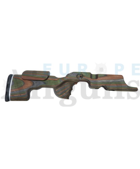 ✅ Culata Fx Crown GRS Camuflaje Verde Izquierda Fx20653L EuropeAirguns Tienda Oficial