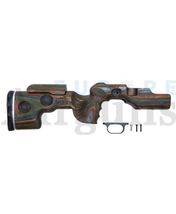 King GRS Green Camo Stock FX20720 EuropeAirguns Official Store