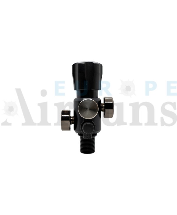 Tank Valve Black 18M1.5 Female  EuropeAirguns Official Store