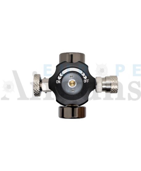 Tank Valve Black 18M1.5 Female  EuropeAirguns Official Store