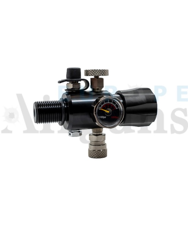 Tank Valve Black 18M1.5 Female  EuropeAirguns Official Store