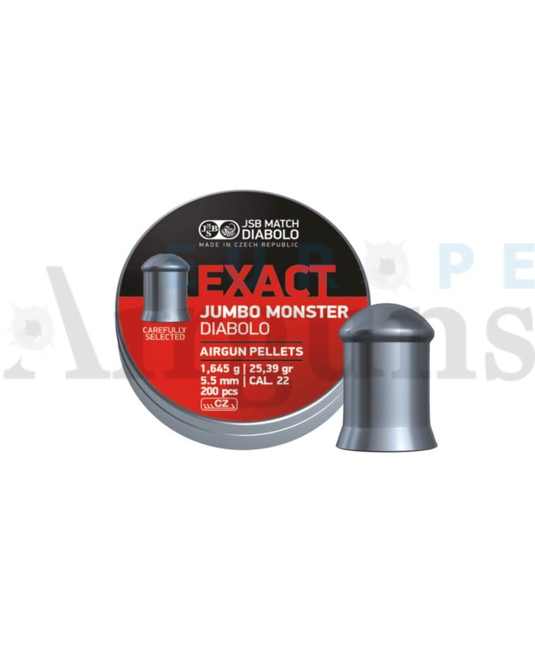 JSB EXACT Jumbo Monster 5.5mm