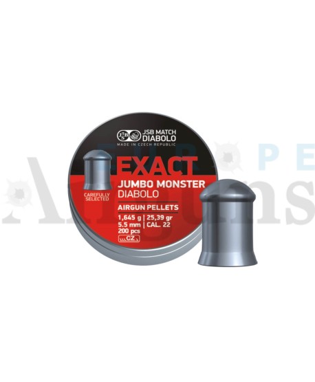 JSB EXACT Jumbo Monster 5.5mm