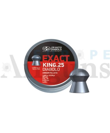JSB EXACT KING 6.35 150pcs